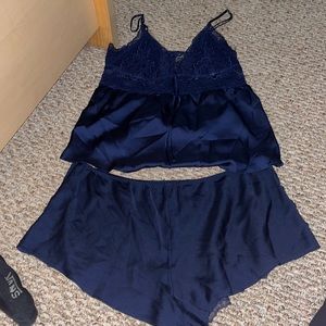 Victoria’s Secret silk nights set